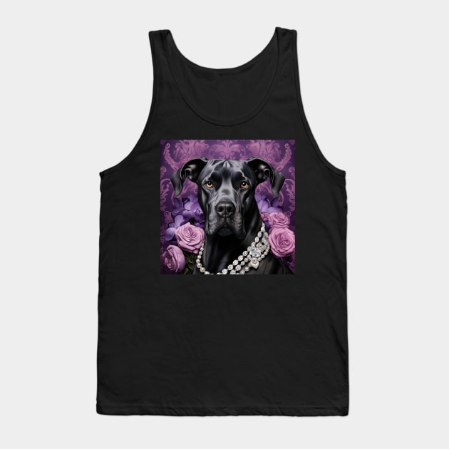 Great Dane Beauty Tank Top by Enchanted Reverie